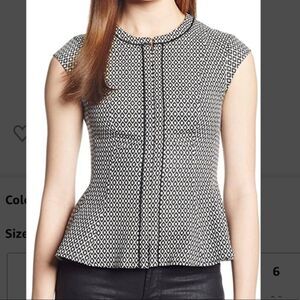 Nanette Lepore Almost Heaven Top size 0 NWT
